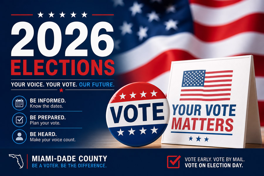 2026 Miami-Dade Voter Info