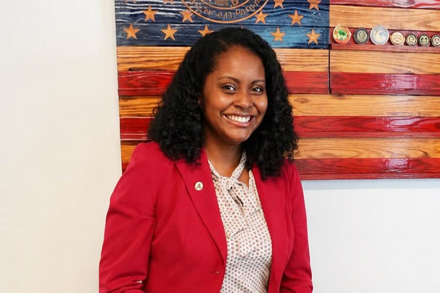 Yaneth Baez Named 2025 Human Trafficking Prosecutor of the Year